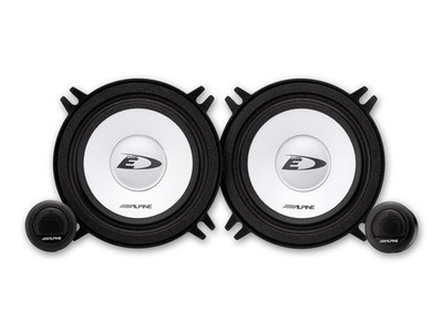 ALPINE 13cm Front Auto Lautsprecher Kompo für FORD Probe - 1989-1997