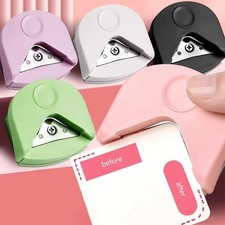 R4 Corner Rounder Punch with Paper Cutter for Cutting Cards Photos Laminate 1 pc