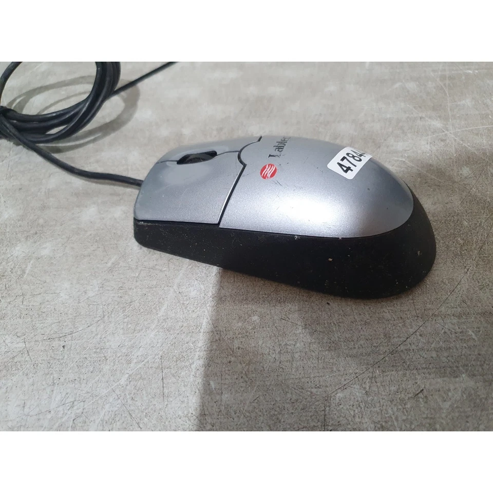 Labtec M-BR91 851980-0000 Optical Mouse USB Wired 2-Buttons Scroll Wheel for PC - Image 4 of 4