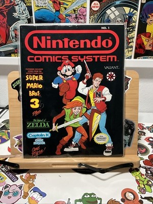 Nintendo Comics System #1 (Valiant Comics 1990) No Price