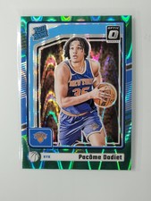 2024-25 Donruss Optic #264 Pacome Dadiet Green Seismic
