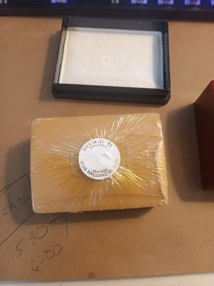 Christian Dior Bar JABÓN VINTAGE!!! HUELE BIEN!! ¡GRAN ARTÍCULO!! Foto 4 de 4