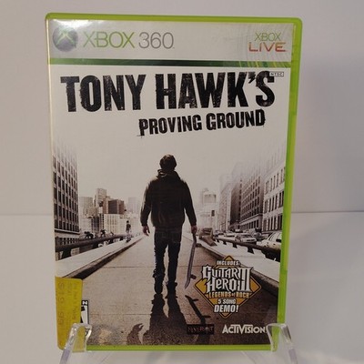 Activision Tony Hawk's Proving Ground w/ Manual Demo - Xbox 360 2007 T -Tested-