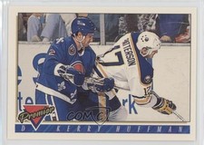 1993-94 Topps Premier Kerry Huffman #43 0c4