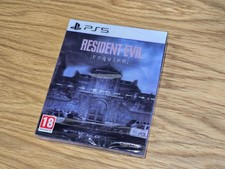 PS5 - Resident Evil Requiem - Lenticular Sleeve ☆ NEW & SEALED - FAST POST ☆