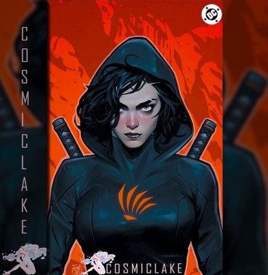 Absolute Cassandra Cain Shadows Hand #1 Tomaselli Virgin Variant Presale 9/9 