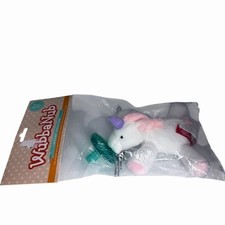 WubbaNub Baby Unicorn Infant Pacifier Plush 0-6 Months Medical Silicone 2018