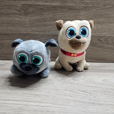 Puppy Dog Pals Plush Lot Of 2 Bingo  Rolly Disney Junior Stuffed Animal Toys