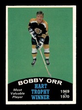 1970 O-Pee-Chee #246 Bobby Orr Hart Trophy EXMT X3380656
