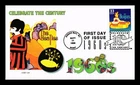 DR JIM STAMPS US COVER BEATLES MUSIC 1960S CELEBRATE CENTURY FDC HOBBY LINK