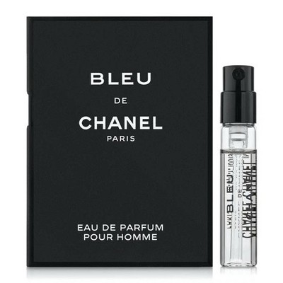 CHANEL BLEU DE CHANEL EAU DE PARFUM (.05OZ/1.5ML) VIAL SIZE SPRAY SET OF 3X