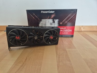 PowerColor Red Dragon  AMD Radeon RX 6800 16GB Gaming Grafikkarte GPU mit OVP