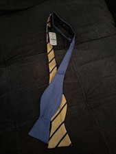 Brooks Brothers Bow tie, One Size, Dual Color