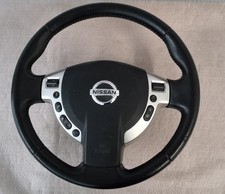Nissan Qashqai 2009 Steering wheel- 34125708a