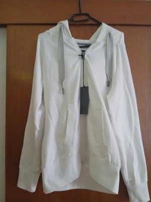 Elbsand Kapuzenpullover Damen Hoodie Kapuzensweater Kapuzenpulli Gr L Weiß