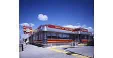Vintage Melrose Diner Photo Philadelphia PA Classic Stainless Retro Restaurant
