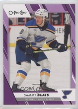 2023-24 O-Pee-Chee Purple Border 6/49 Samuel Blais #339 0c3