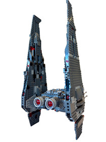 LEGO Star Wars: Kylo Ren's Command Shuttle (75104) COMPLETE
