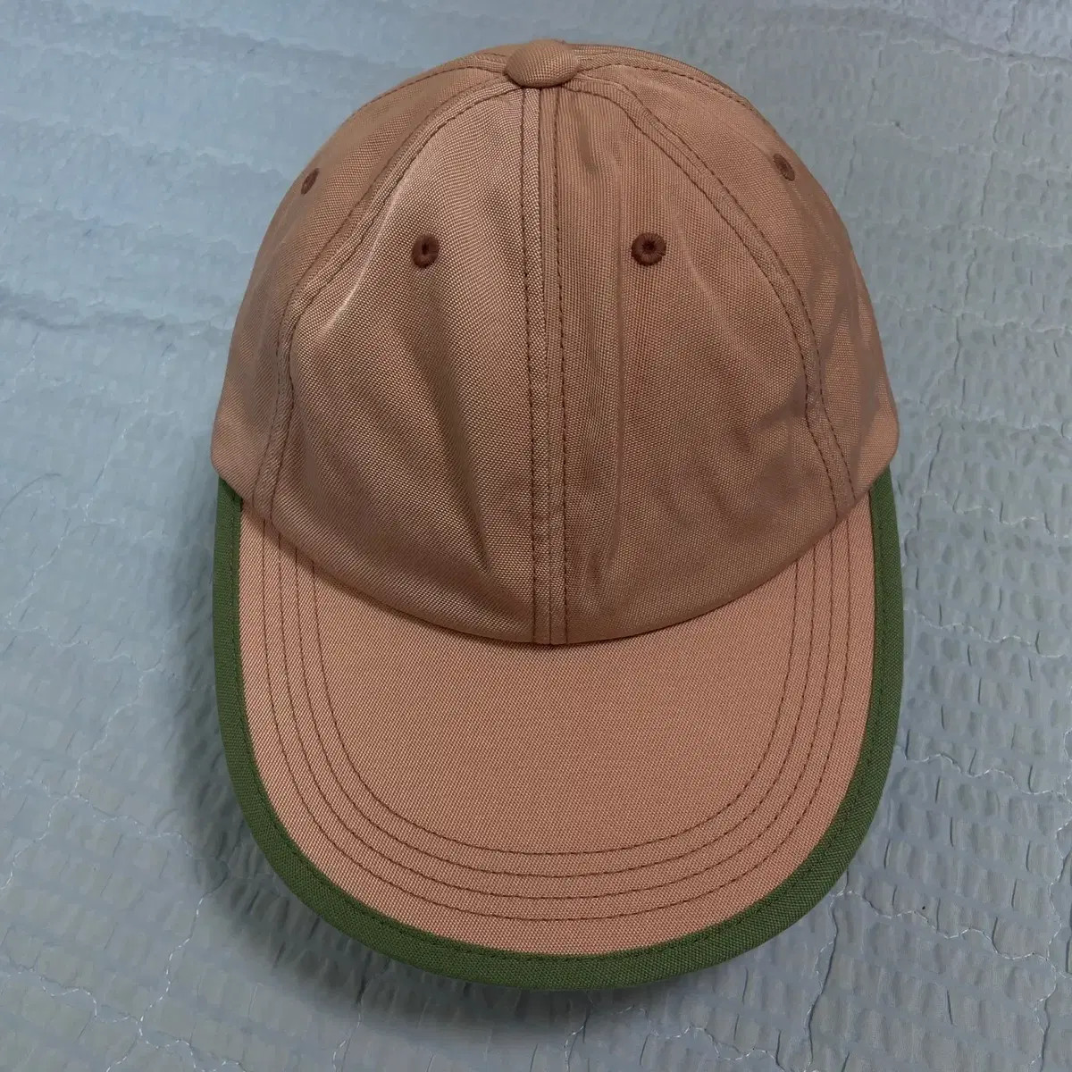 COMFORTABLE BLISON REFLECTION LEISURE CAP PINK CO… - image 1