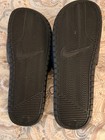 Nike Benassi JDI Men's Slide - Black/Black/Black, US 12  — photo 2