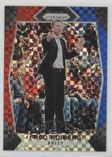 2017-18 Panini Prizm Red White & Blue Prizm Fred Hoiberg #250 0f8