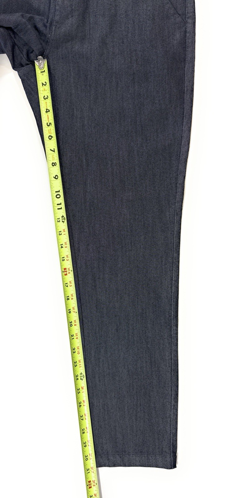 Bylt Tech Denim Everyday Pant 2.0 Denim Stretch Chino Indigo Size 34x31