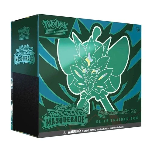 Pokemon TCG Twilight Masquerade Pokemon Center Elite Trainer Box ETB Sealed