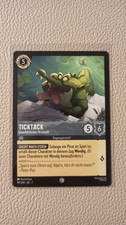 Disney Lorcana 191/204 Ticktack Unerbittliches Krokodil - Archazias Insel