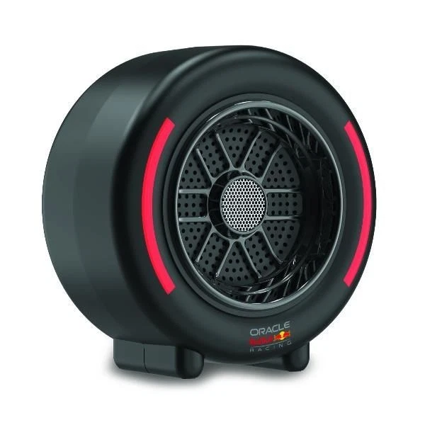Speaker Bluetooth RED BULL F1 Tyre Wireless Cassa Musica Ricaricabile 16 Watt, fotografia 7 di 9