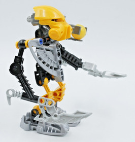 Lego Bionicle Matoran of Mahri Nui Dekar #8930 Printed Manual 100% Complete