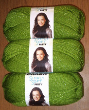 Special Listing for Co18, 3 Skeins, Caron Simply Soft Party, Spring Sparkle