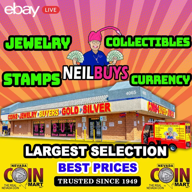 NC#3521 AS SHOWN ON SCREEN OFFICIAL NEIL BUYS EBAY LIVE SHOW 9/6/25