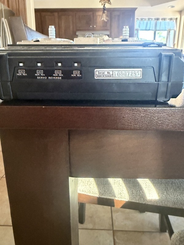 Futaba Attack-4 FP-T4NBL Digital Proportional Radio Control Sold As-is Untested