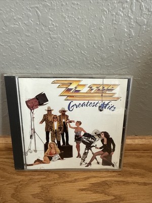 ZZ TOP - Greatest Hits (1992) - Compact Disc CD -