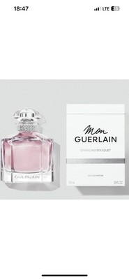 Guerlain Mon Guerlain Eau De Parfum 100ml Spray Sparkling Bouquet NEU & OVP
