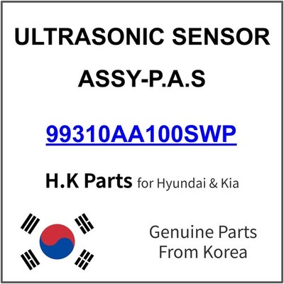 99310AA100SWP Kia ULTRASONIC SENSOR ASSY-P.A.S New Genuine OEM Part