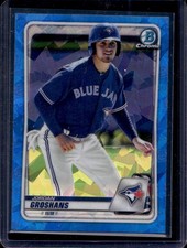 Jordan Groshans 2020 Bowman Chrome Sapphire #BCP-104