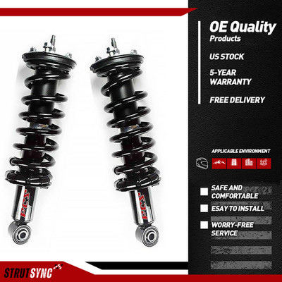 FCS High Quality OE Complete Front Struts For 2005-2021 Nissan Frontier 4WD
