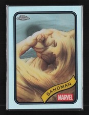 2025 Topps Chrome Marvel #91 Sandman Refractor