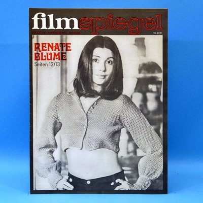 GDR Film Mirror 25 1974 Renate Blume Dean Reed Terence Hill Arm. Mueller Steel Y