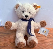 Steiff Animal 354069 Teddy Bear 13" Zertifikat Kuschelweich German Button NWT