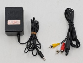 Nintendo New Famicom HVC-101 Console Tested + Controller AC Adapter JP