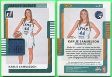 2025 Donruss WNBA - Jersey Series (JERSEY) #31 Karlie Samuelson - Minnesota Lynx