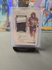 2023 Panini Flawless Collegiate - Rookie Patch Autographs Vertical Kendre Miller