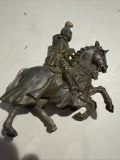 Britains Medieval Knight And Horse Figure Lead Made In England
