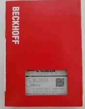 New In Box Beckhoff EL3054 PLC Module EL3054 EL3054 Free shipping