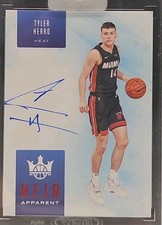 2019 Panini Court Kings Tyler Herro Ruby /99 Heir Apparent RC Auto 