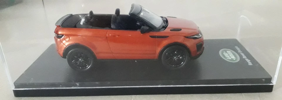 TSM 1/43 Land Rover Evoque Convertibile nuovo, leggi bene descrizione - Immagine 2 di 4