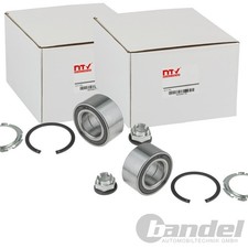2X NTY RADLAGER-SATZ VORNE BEIDSEITIG PASSEND FÜR MERCEDES-BENZ CITAN RENAULT 2X NTY RADLAGER-SATZ VORNE BEIDSEITIG PASSEND FÜR MERCEDES-BENZ CITAN RENAULT