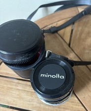 Minolta MC W. Rokkor-SG 28mm f/3.5 Wide Angle Lens – Made in Japan